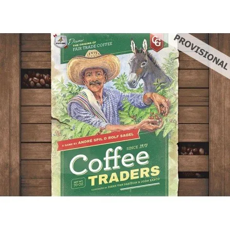 Maldito Games Coffee Traders - Juego de Mesa de Estrategia