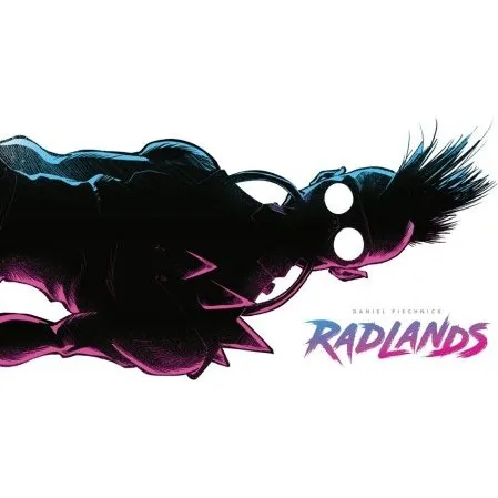Maldito Games Radlands - Juego de Cartas Postapocalíptico