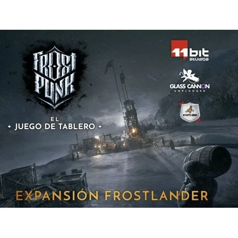 Frostpunk: Frostlander - Expansión para el juego de mesa