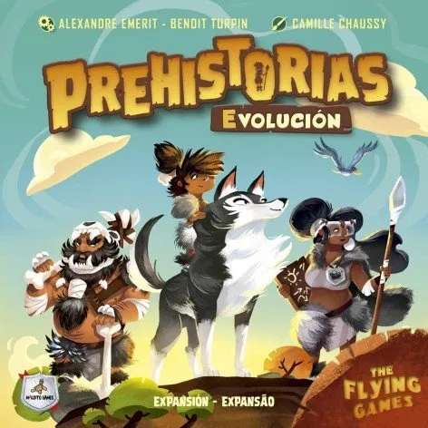Maldito Games - Prehistorias: Evolución