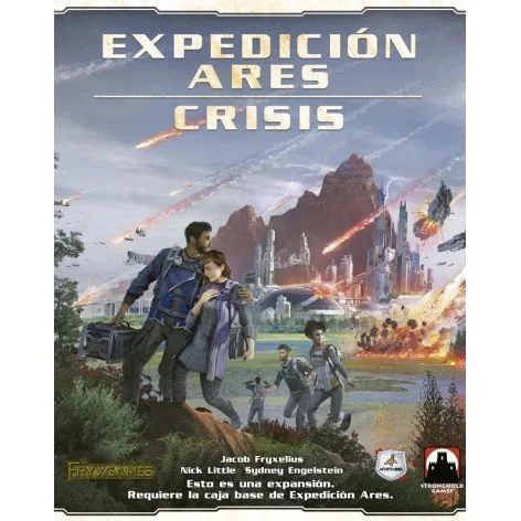 Maldito Games Terraforming Mars Expedición Ares: Crisis
