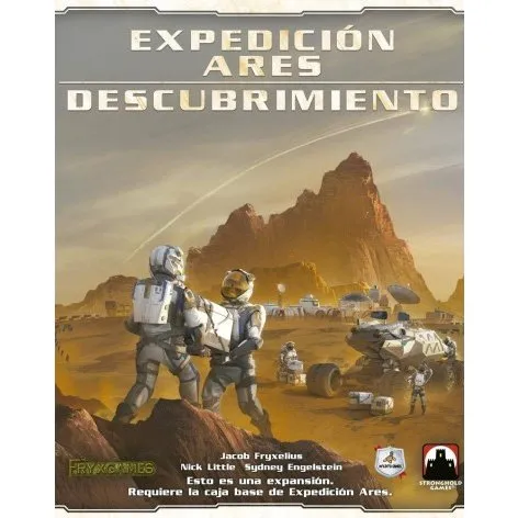 Maldito Games Terraforming Mars Expedición Ares: Descubrimiento