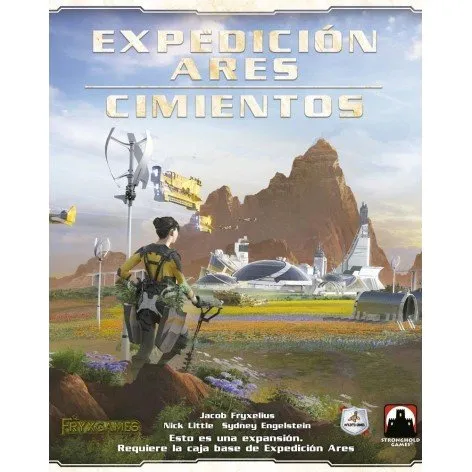 Terraforming Mars Expedición Ares: Cimientos