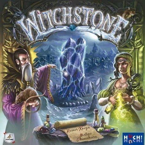 Maldito Games Witchstone - Juego de Mesa con Carta Promo Pergamino