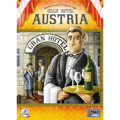 Maldito Games Gran Hotel Austria - Juego de Mesa de Gestión
