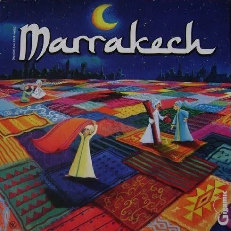Marrakech - Maldito Games