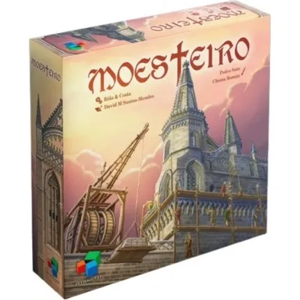 Maldito Games Moesteiro - Juego de Mesa de Estrategia