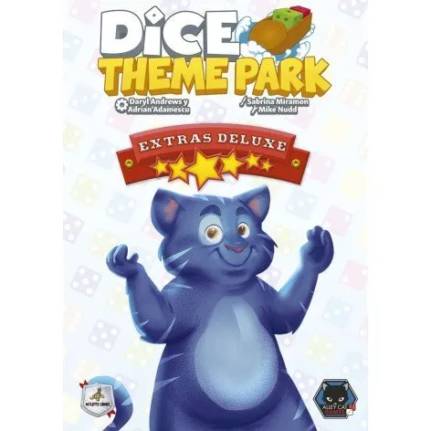 Maldito Games Dice Theme Park: Extras Deluxe
