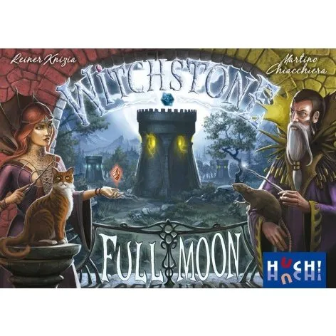 Witchstone: Full Moon - Expansión para Juego de Mesa