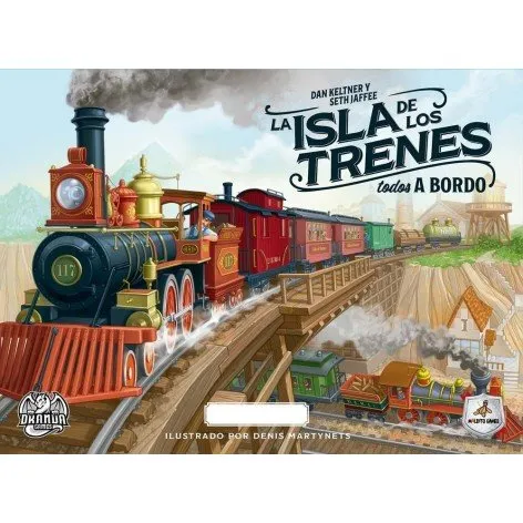 Maldito Games La Isla de los Trenes: Todos a bordo