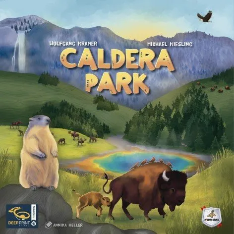Maldito Games - Caldera Park Juego de Mesa