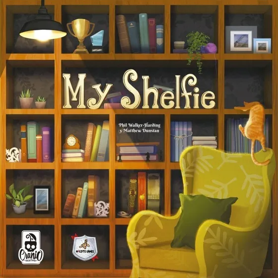Maldito Games My Shelfie - Juego de Mesa