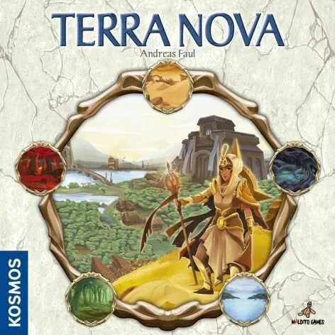 Maldito Games Terra Nova - Juego de Estrategia Simplificado