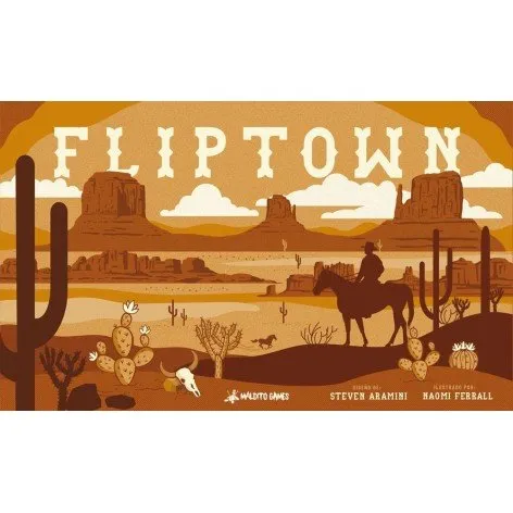 FlipTown - Juego de Mesa de Maldito Games