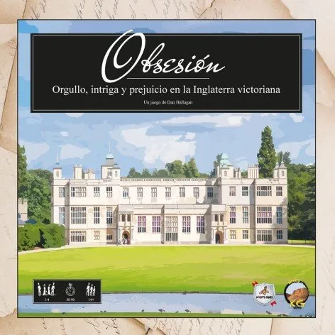 Maldito Games Obsession - Juego de Mesa de Estrategia Victoriana