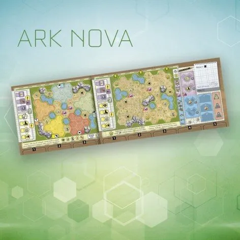 Ark Nova: Paquete de mapas 1