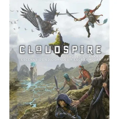 Cloudspire: El Saqueo de Ankar - Escenarios y Escaramuzas Adicionales