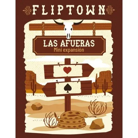 Fliptown: Las Afueras - Mini Expansión para Juego de Mesa