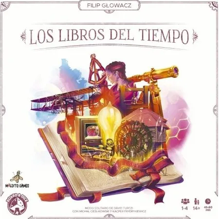Maldito Games: Los Libros del Tiempo + Carta Promo Pele