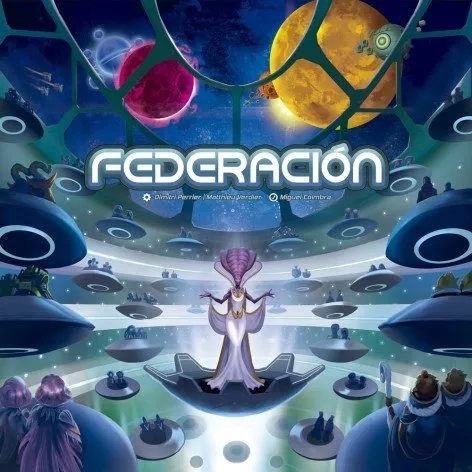 Maldito Games Federación - Juego de Mesa de Estrategia
