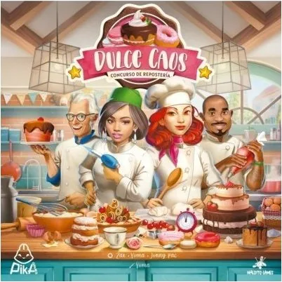 Maldito Games - Dulce Caos: Concurso de Repostería