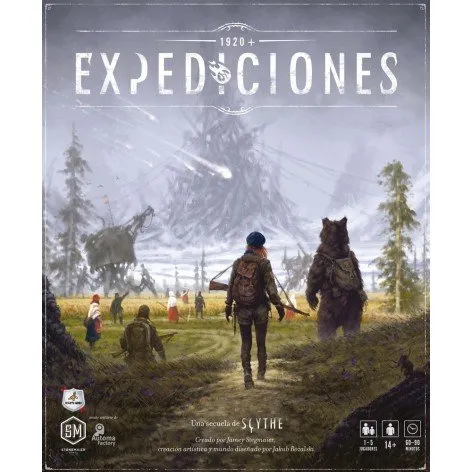 Maldito Games Expediciones: Secuela de Scythe