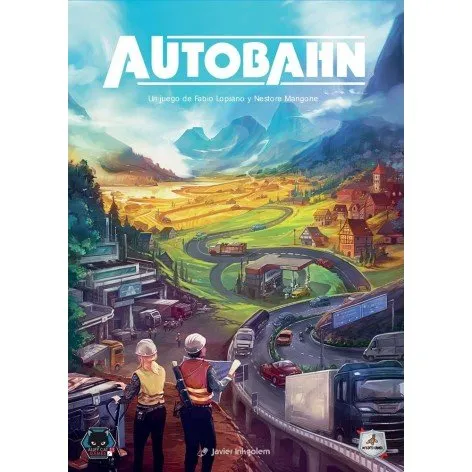 Autobahn - Maldito Games - Juego de Mesa de Estrategia Económica