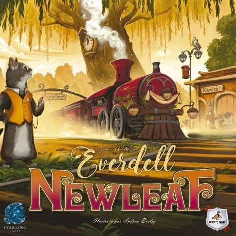Everdell: Newleaf - Expansión para Juego de Mesa