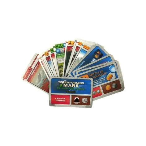 Maldito Games Terraforming Mars: El Juego de Dados - Pack de Cartas Promo