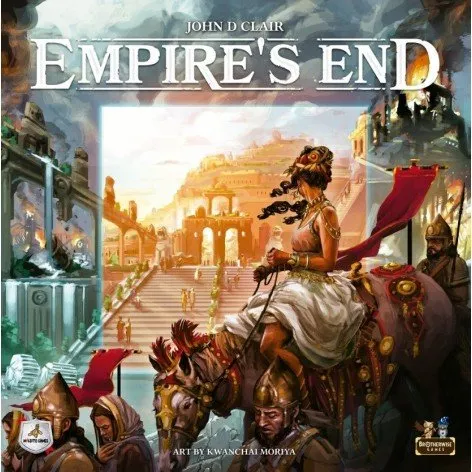 Maldito Games - Empire's End Juego de Mesa