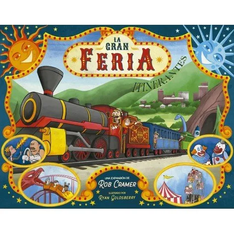 Maldito Games - La Gran Feria: Itinerantes (Expansión)