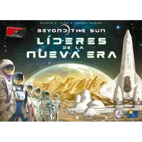 Maldito Games Beyond the Sun: Líderes de la Nueva Era