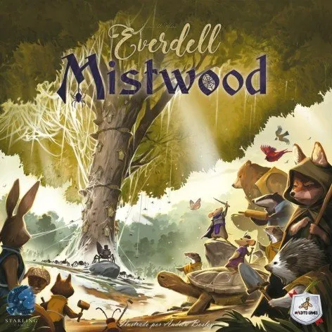 Everdell: Mistwood - Expansión para el juego de mesa Everdell
