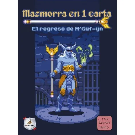 Mazmorra en Una Carta: El Regreso de MGuf-yn