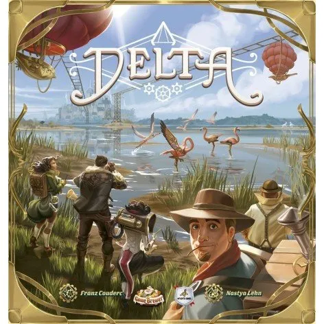 Delta - Juego de Mesa de Aventura Steampunk