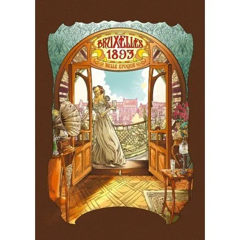 Maldito Games Bruxelles 1893: Belle Epoque