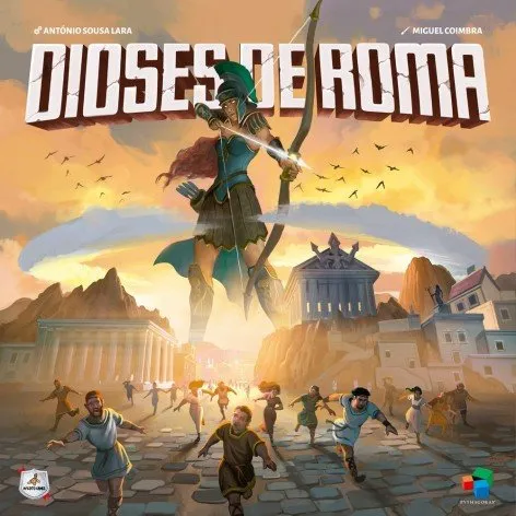 Maldito Games - Dioses de Roma Juego de Mesa