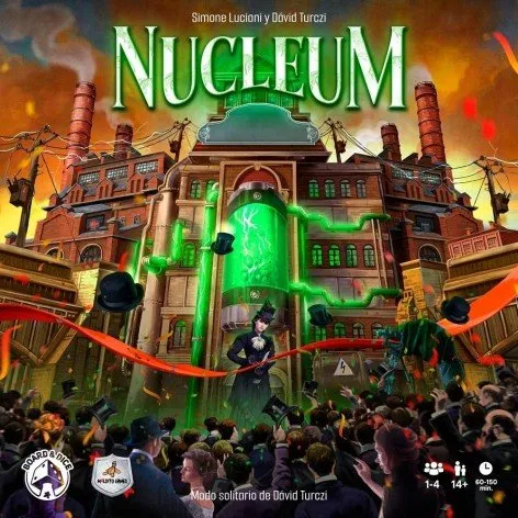 Nucleum - Juego de Mesa de Estrategia Industrial