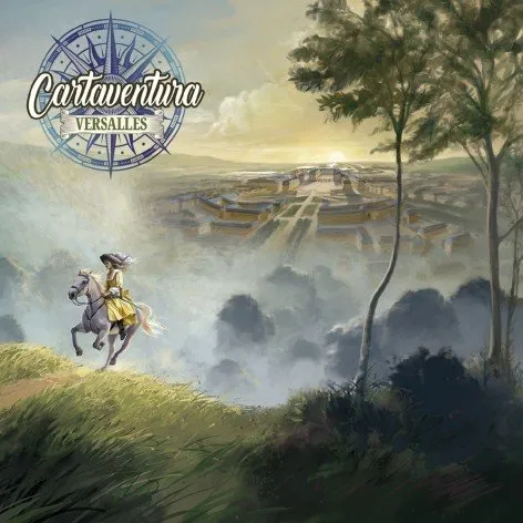 Cartaventura: Versalles - Juego de Cartas de Maldito Games