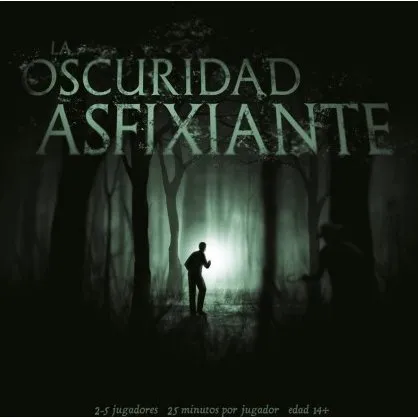 La Oscuridad Asfixiante - Juego de Mesa de Terror Asimétrico