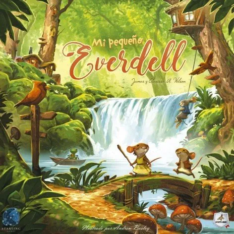 Maldito Games - Mi Pequeño Everdell + Cartas Promocionales