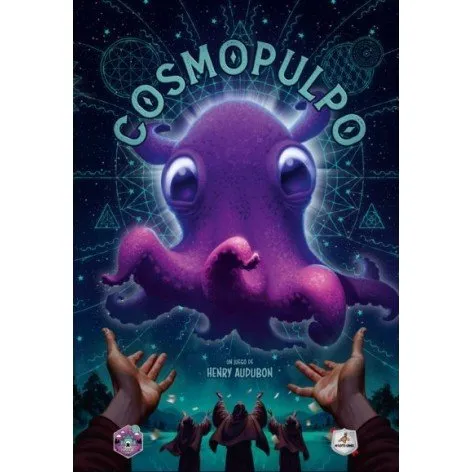 Maldito Games Cosmopulpo - Juego de Mesa de Construcción de Motores
