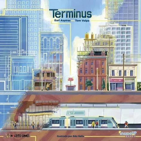 Terminus de Maldito Games - Juego de Mesa de Estrategia