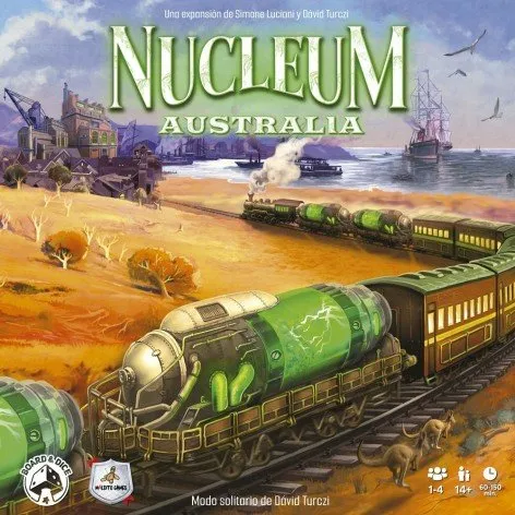 Nucleum: Australia - Expansión para el juego de mesa Nucleum