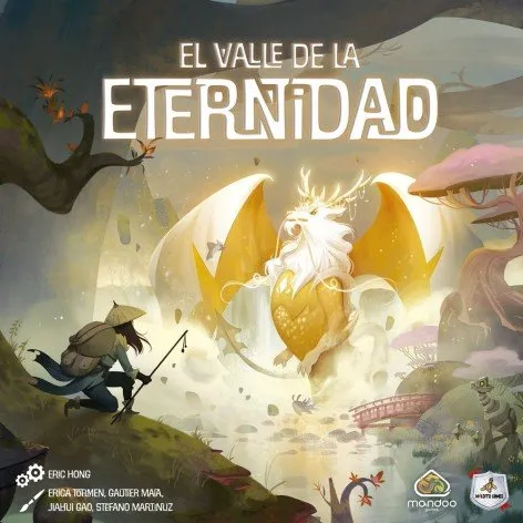 Maldito Games - El Valle de la Eternidad Juego de Mesa