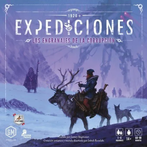 Maldito Games Expediciones: Los Engranajes de la Corrupción