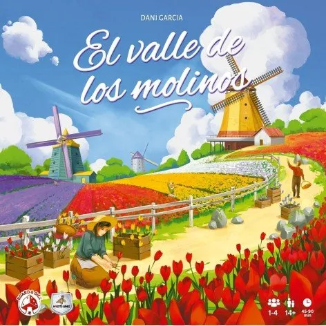 El Valle de los Molinos - Juego de Mesa de Estrategia