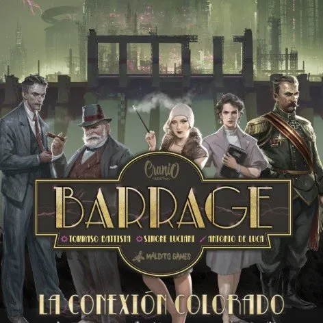 Barrage: La Conexión Colorado - Expansión para Juego de Mesa