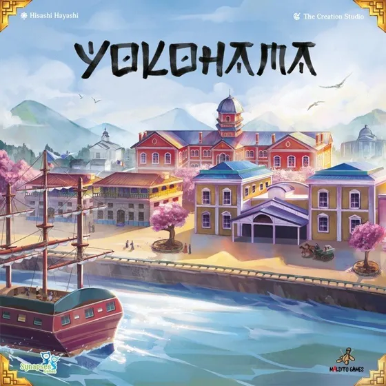 Yokohama: Nueva Edición (Castellano)