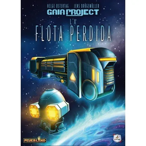 Gaia Project: La Flota Perdida - Expansión para Juego de Mesa